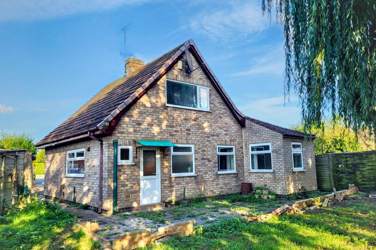 Three Bedroom Detached Chalet Bungalow