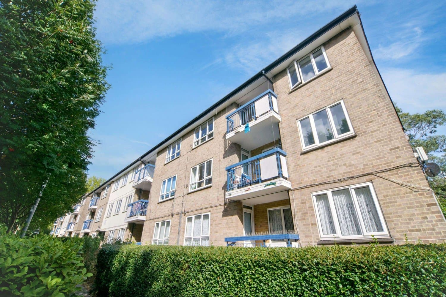 Flat 65 in George Downing Estate