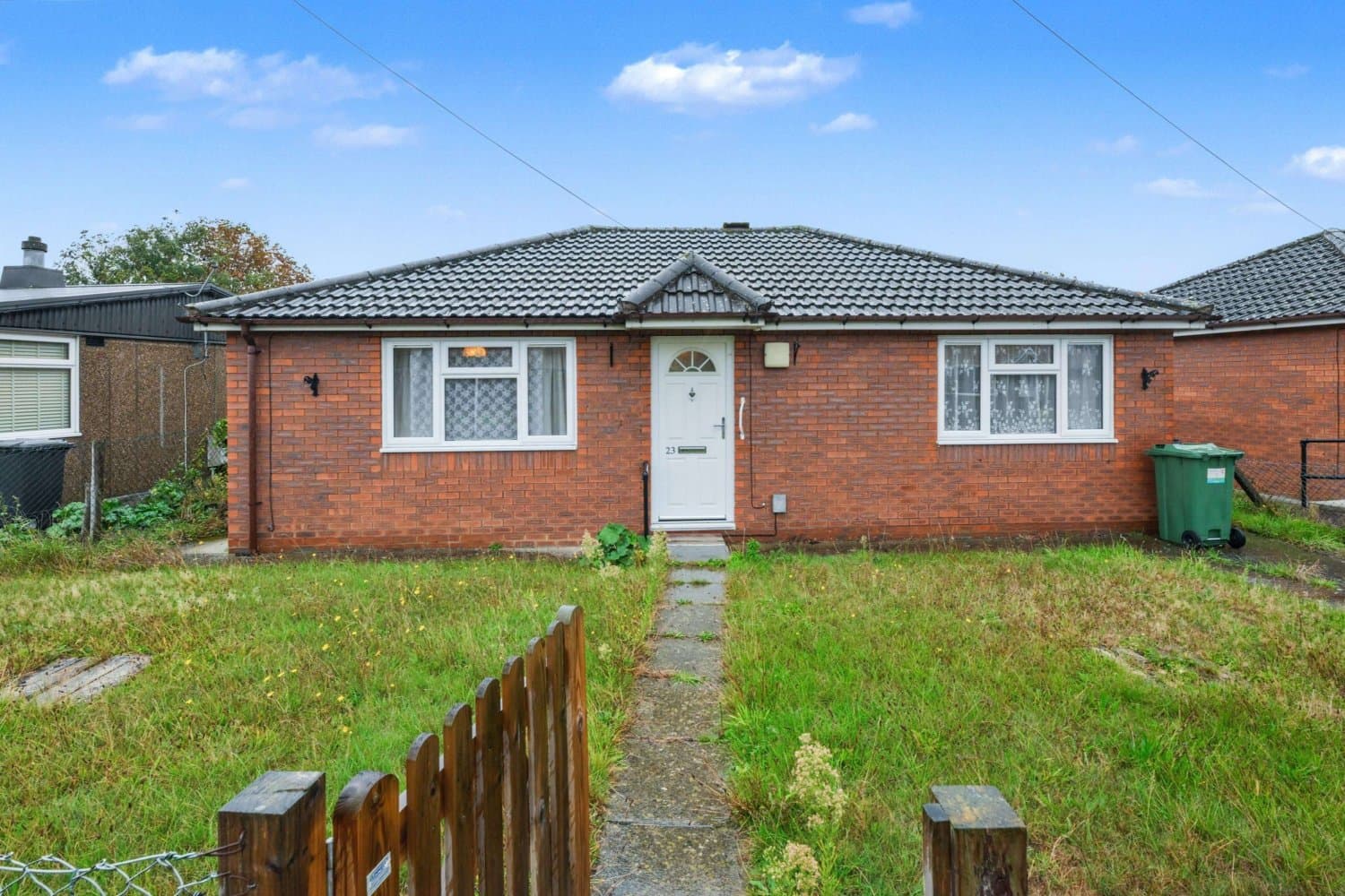 Two Bedroom Detached Bungalow