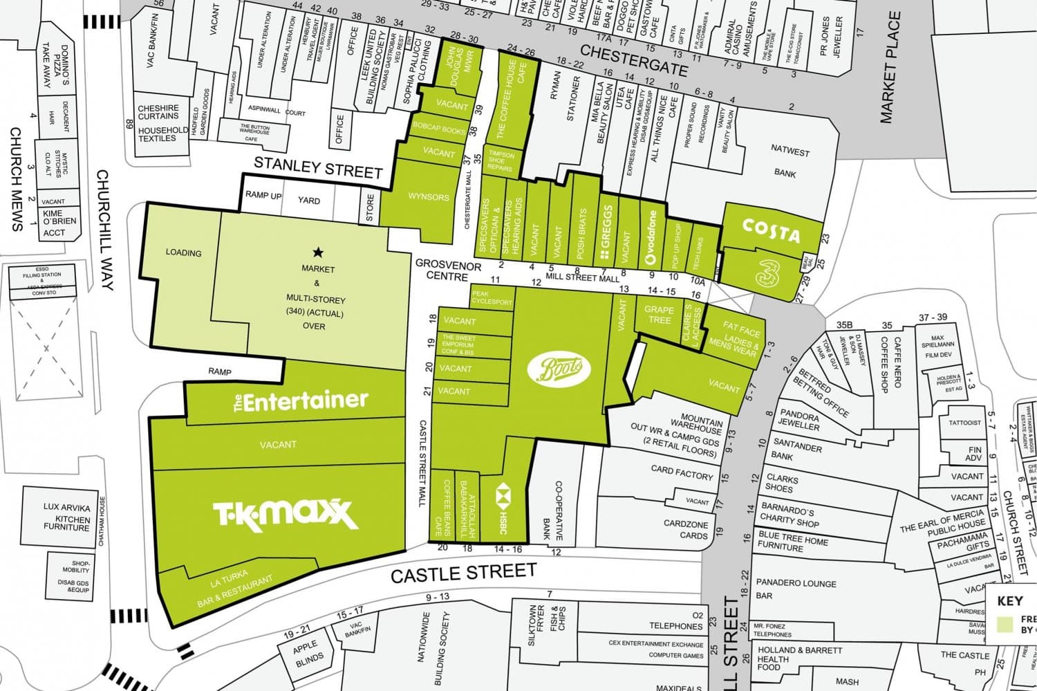 The Grosvenor Centre