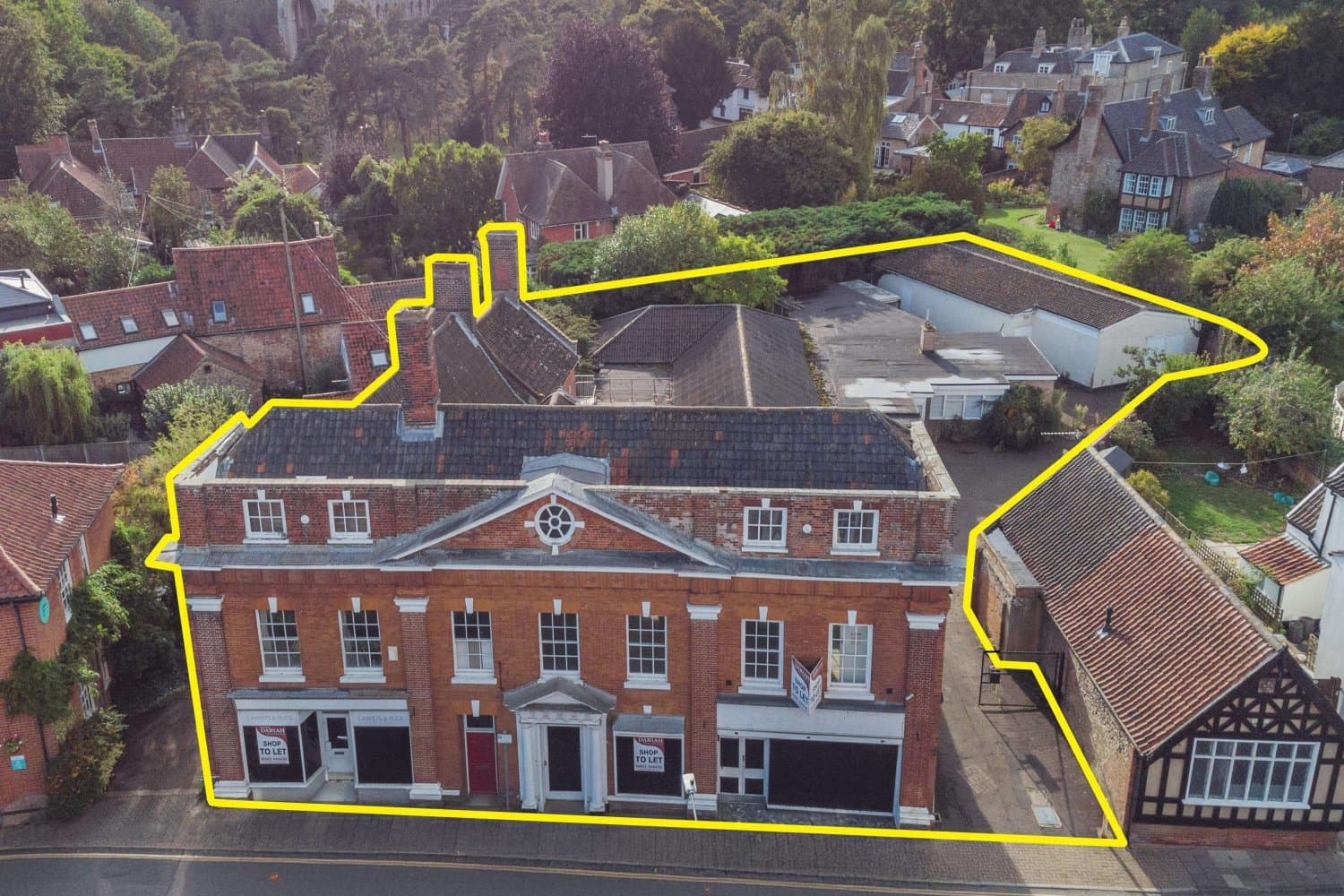 Detached Grade II Listed Former Furniture Store