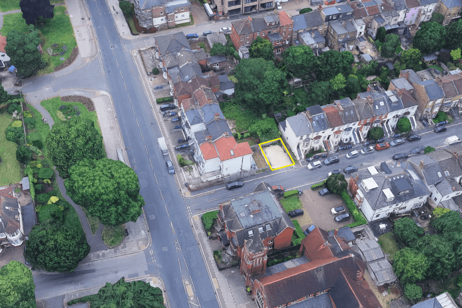 Land to the Rear of 221 Ballards Lane