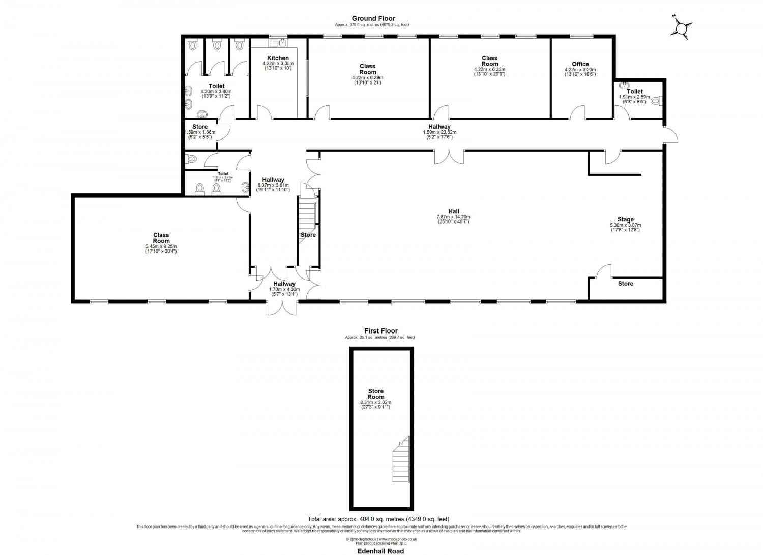 Substantial Detached Community Centre with Development Potential