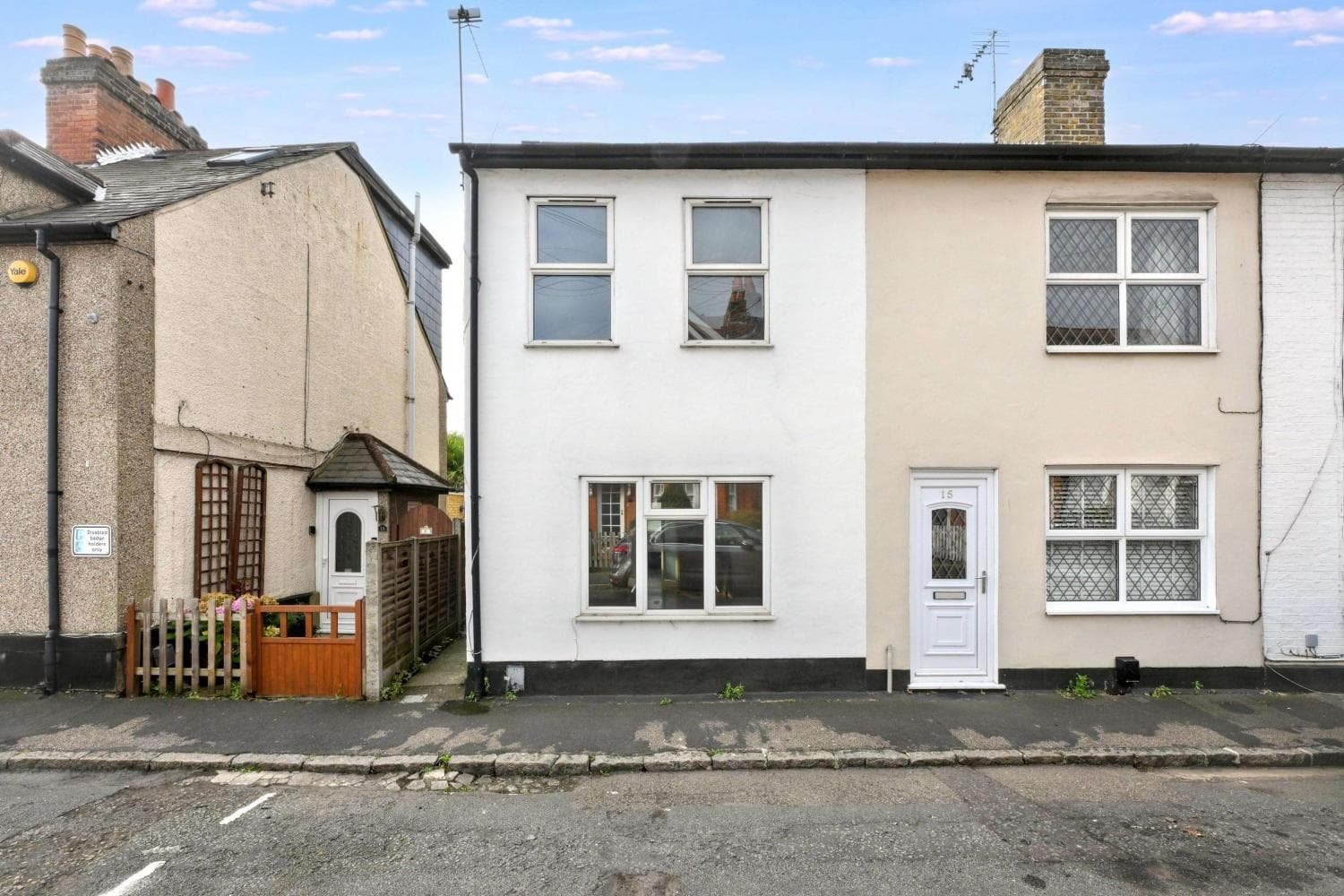 Two Bedroom End of Terrace House