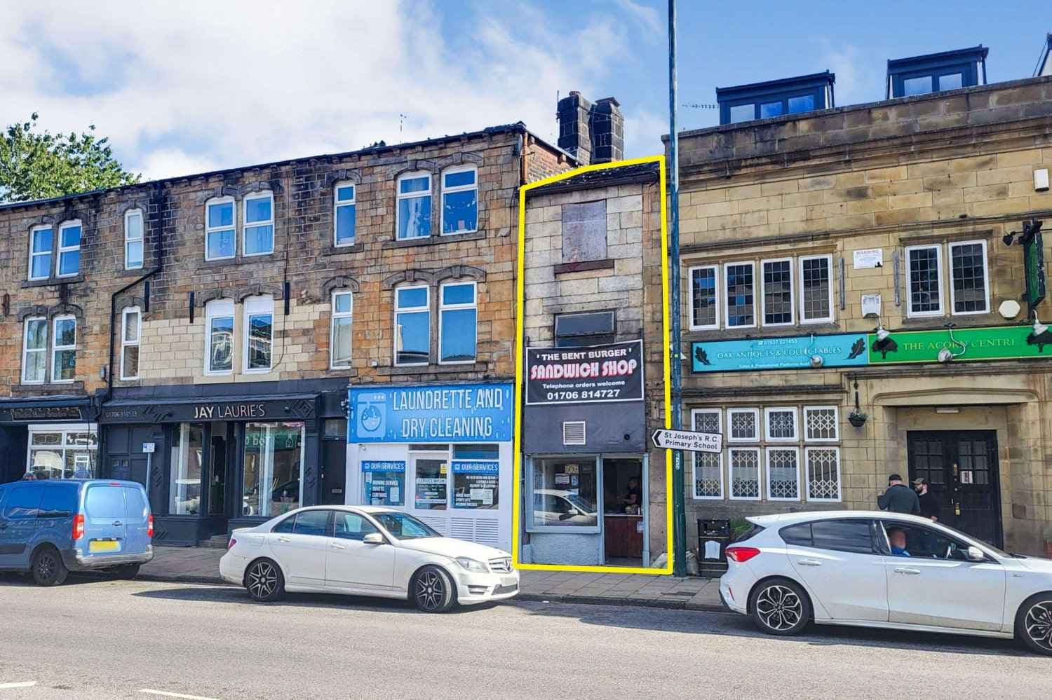 High Yielding Retail Investment with Asset Management Potential