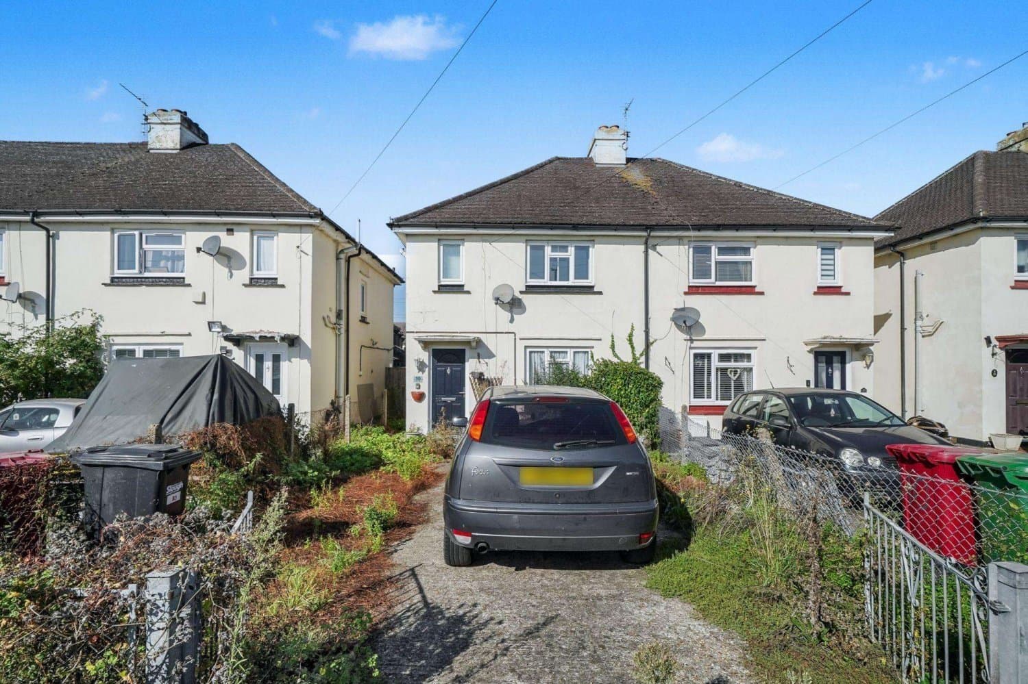 Three Bedroom Semi-Detached House