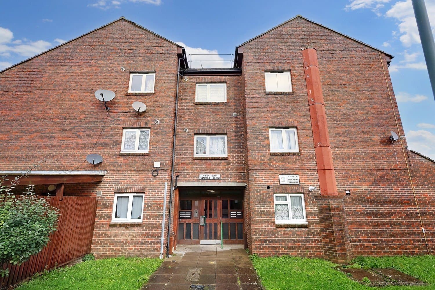 Two Bedroom Top Floor Flat