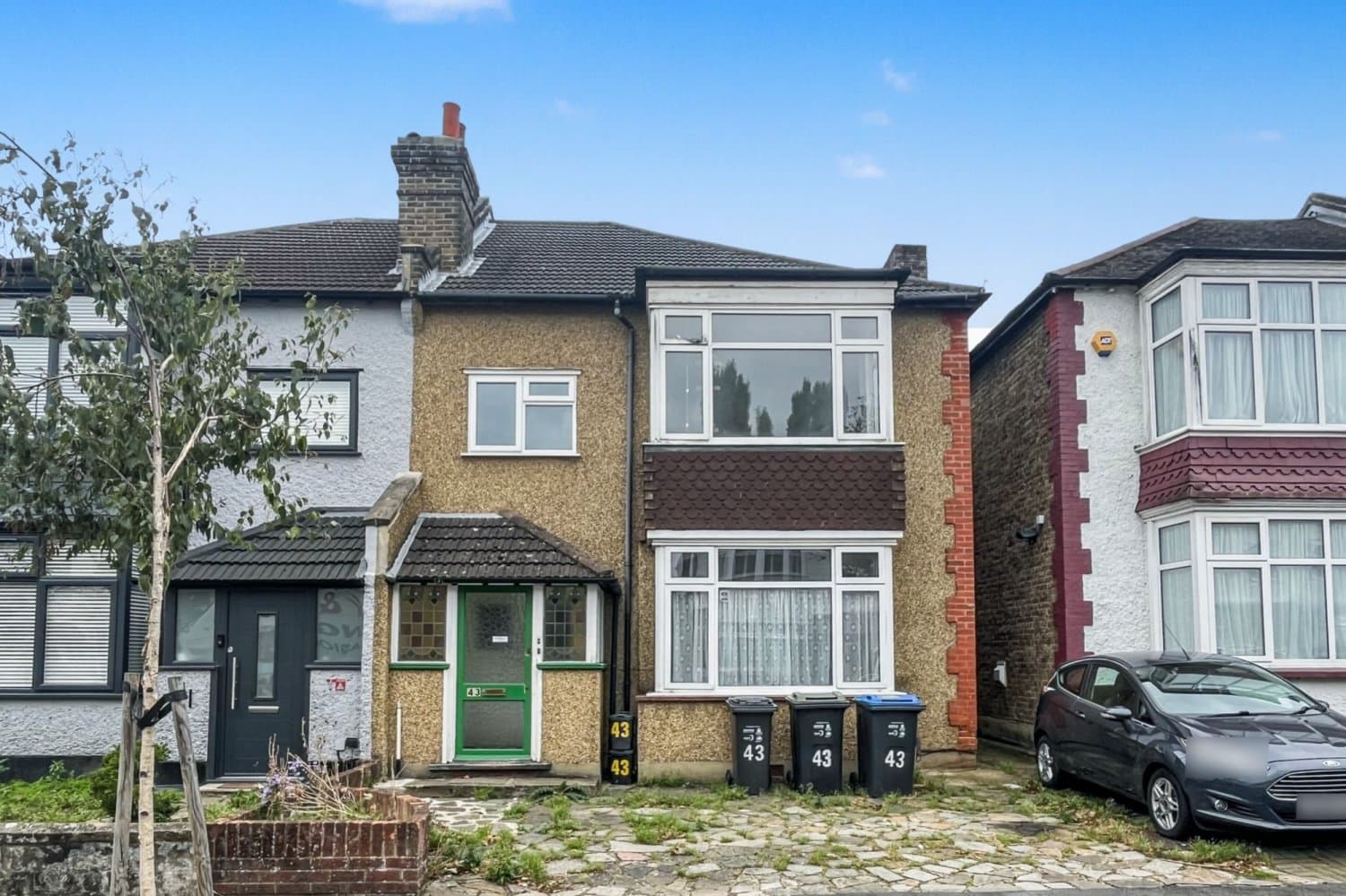 Lot 25 - Semi Detached House Arranged as Two Flats