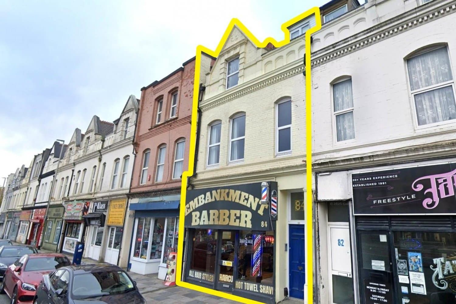 Retail and Residential Investment Opportunity