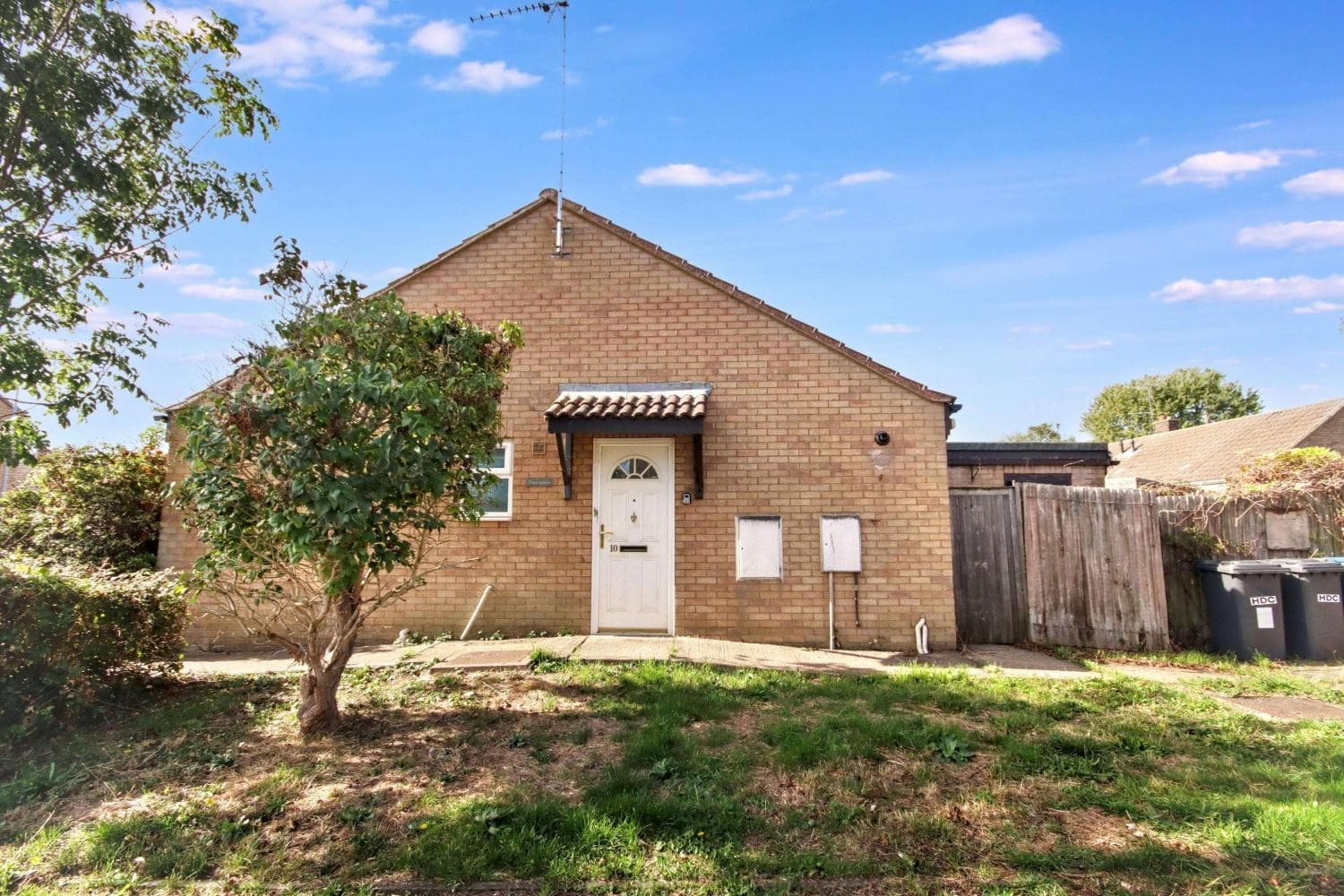 Two Bedroom Semi-Detached Bungalow