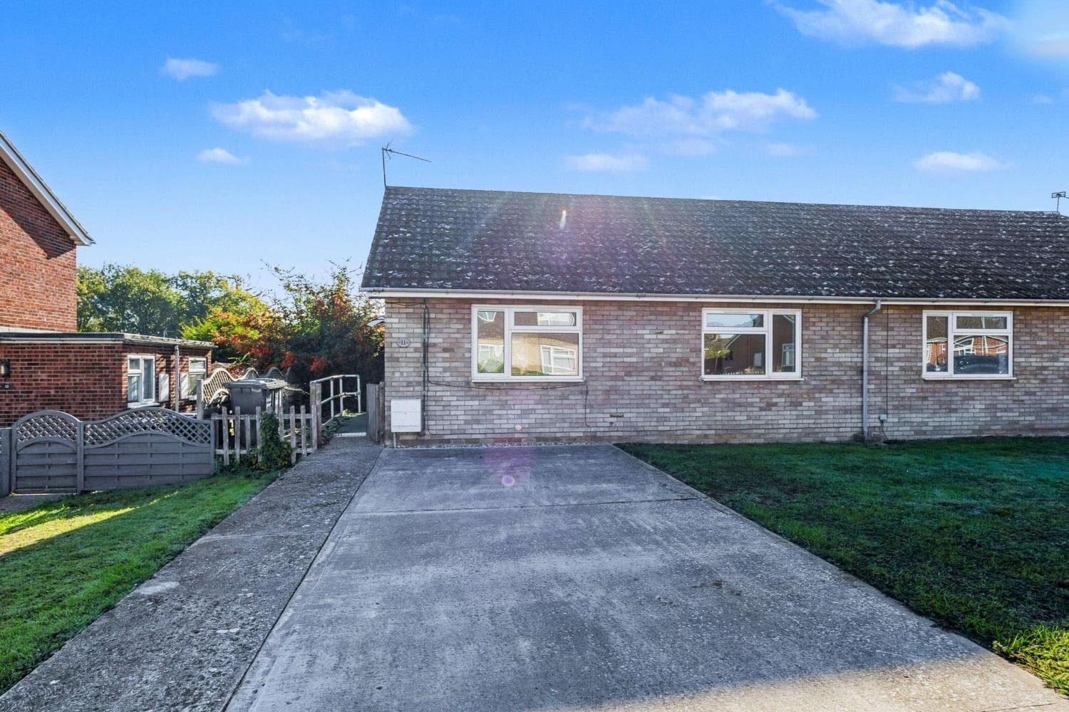 Two Bedroom Semi-Detached Bungalow