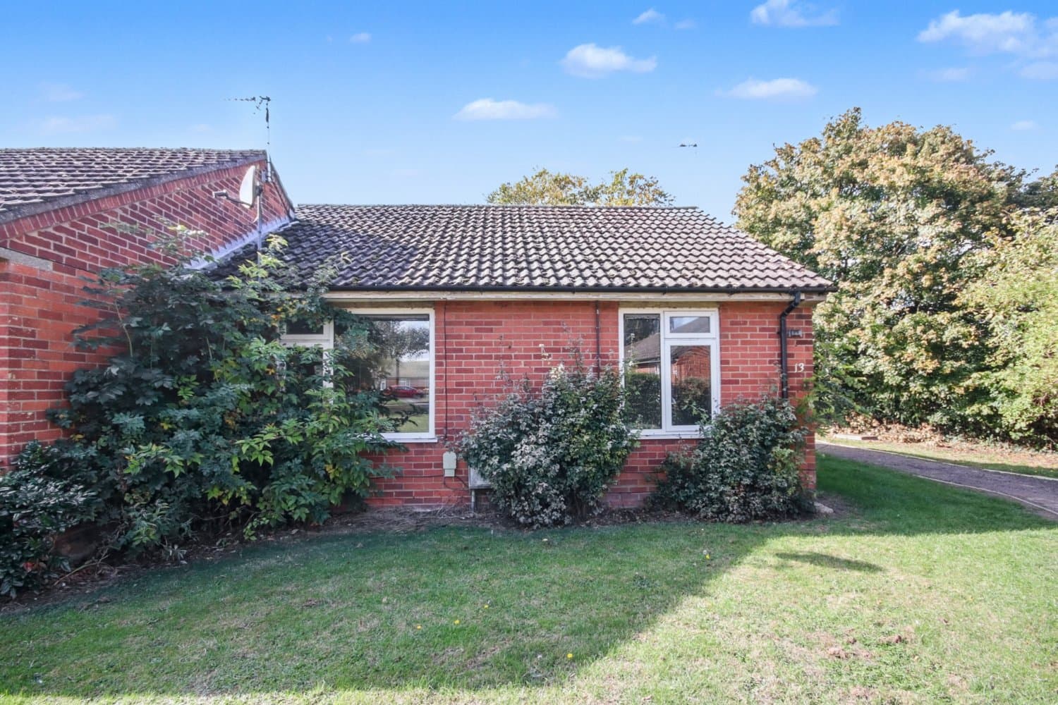 One Bedroom End of Terrace Bungalow