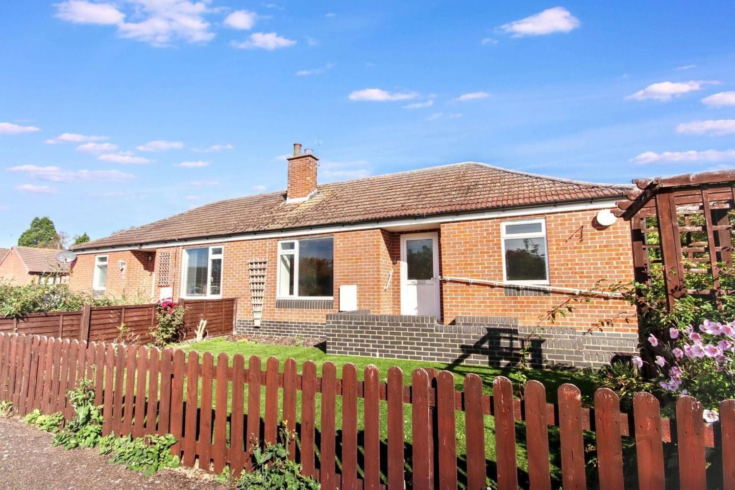Two Bedroom Semi-Detached Bungalow