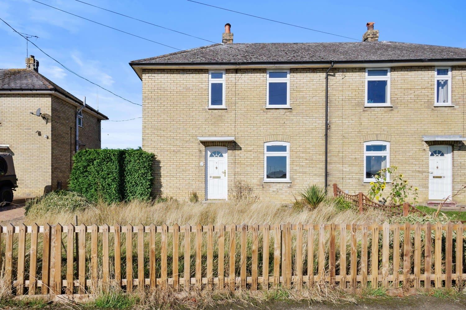 Three Bedroom Semi-Detached House