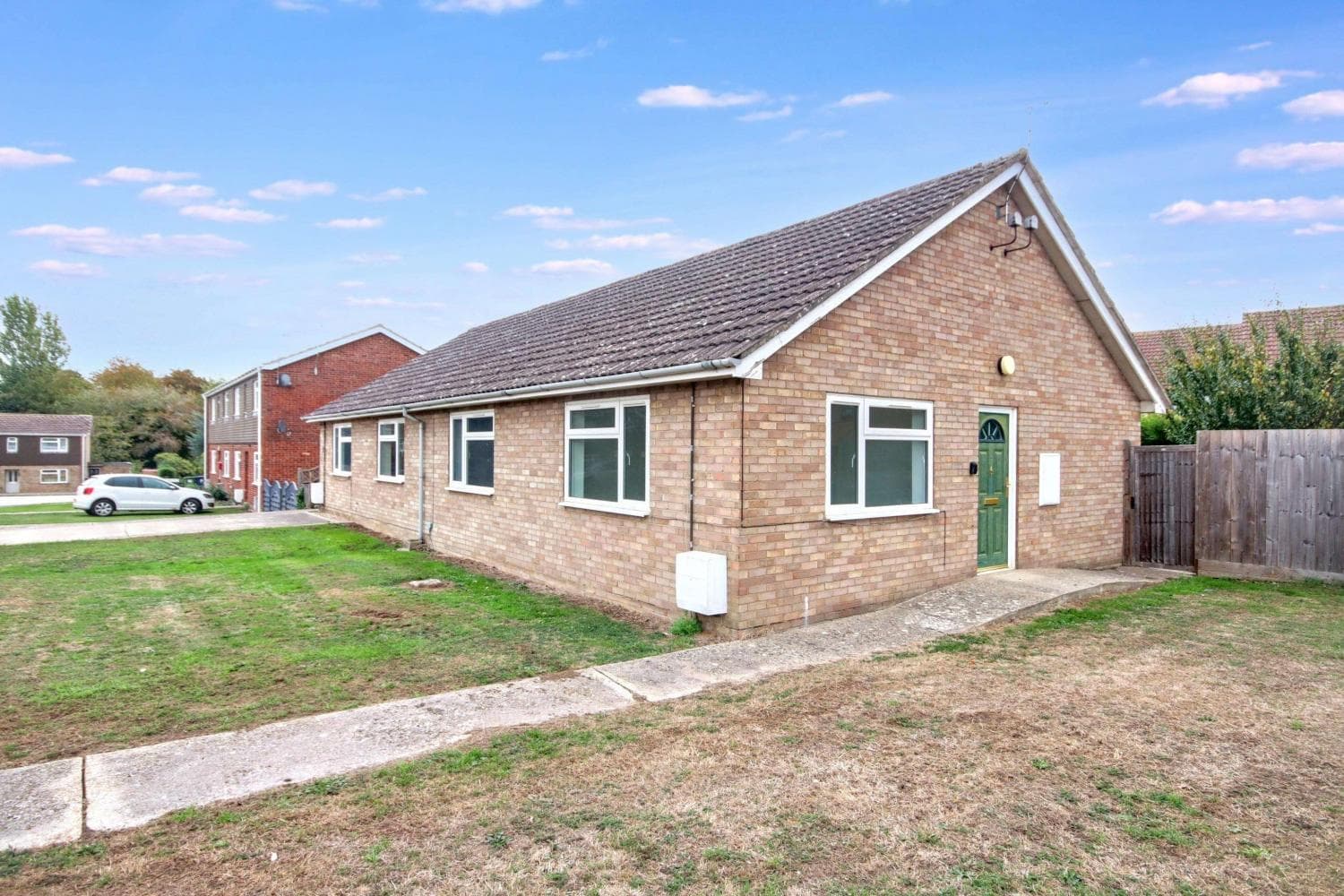 Two Bedroom Semi-Detached Bungalow