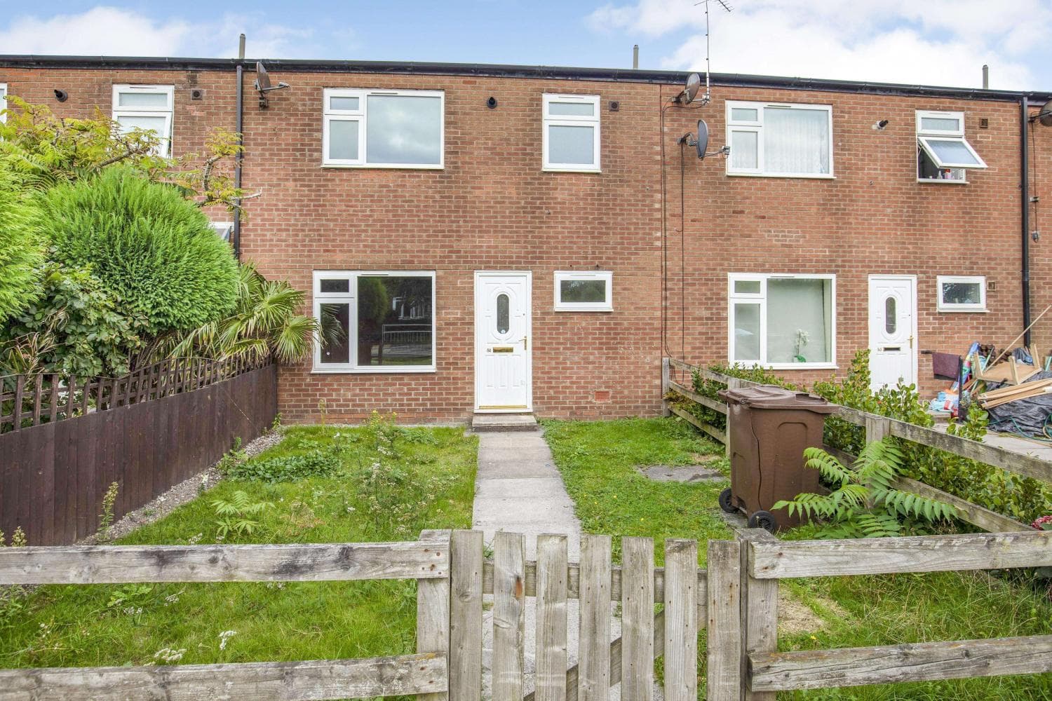 Three Bedroom Mid Terrace House