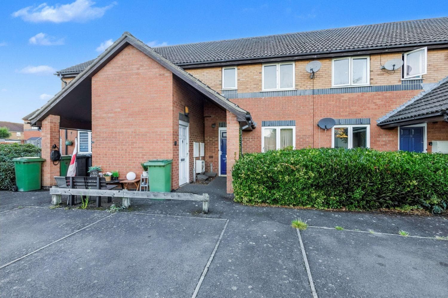 One Bedroom First Floor Flat