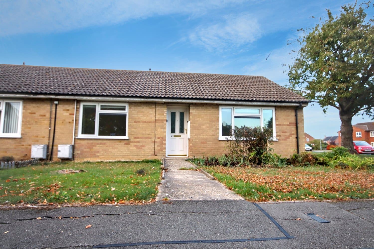 Two Bedroom Semi-Detached Bungalow