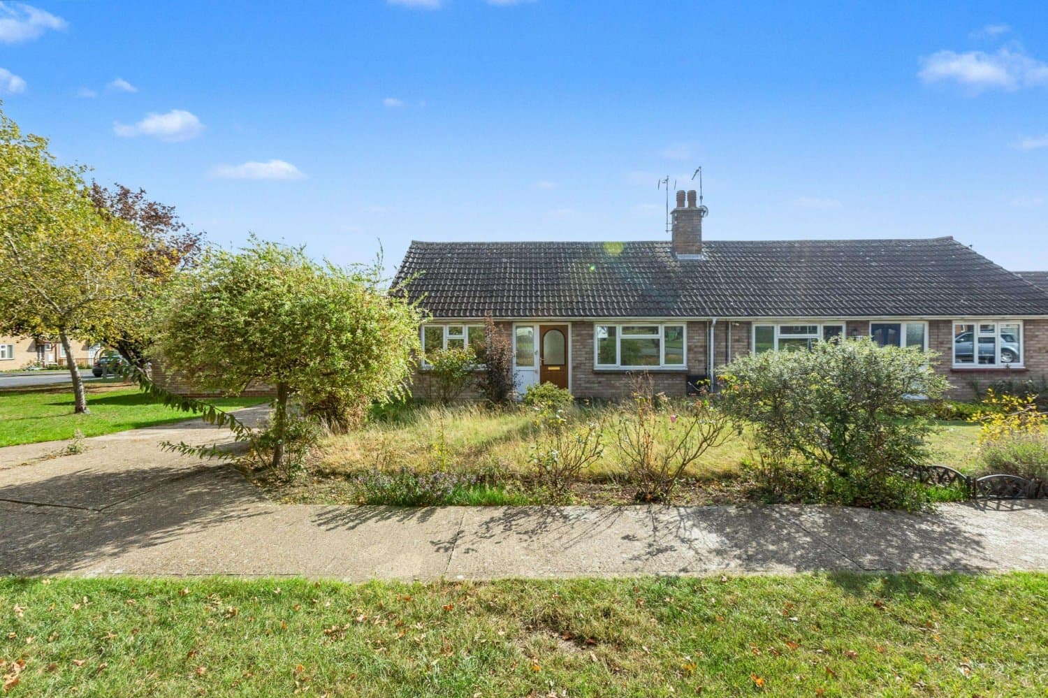 Two Bedroom Semi Detached Bungalow