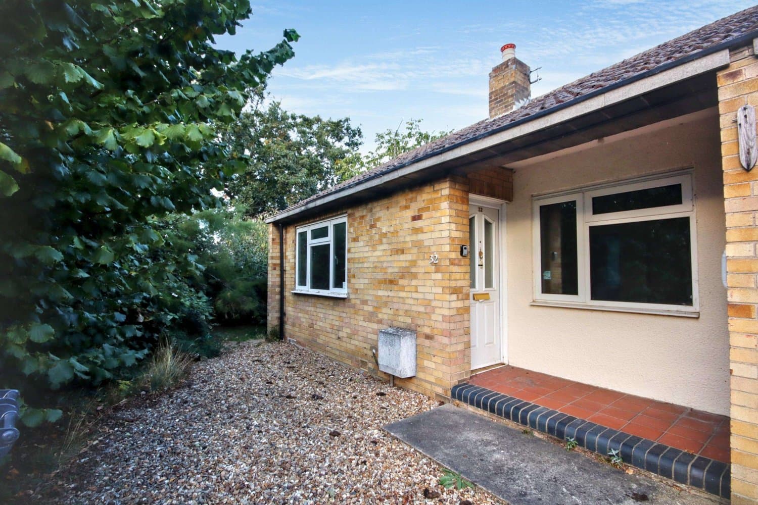 One Bedroom Semi-Detached Bungalow
