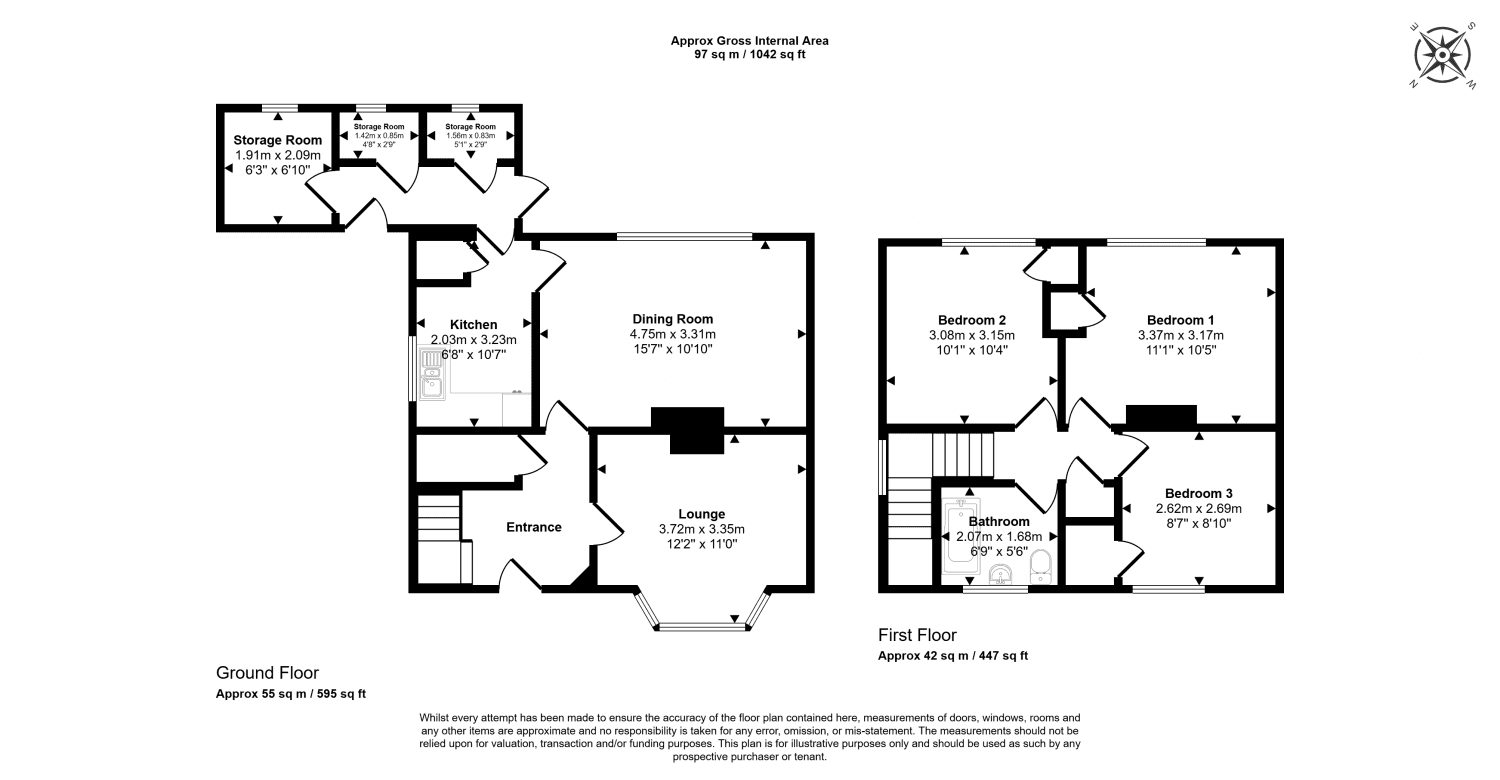 Three Bedroom Semi Detached House