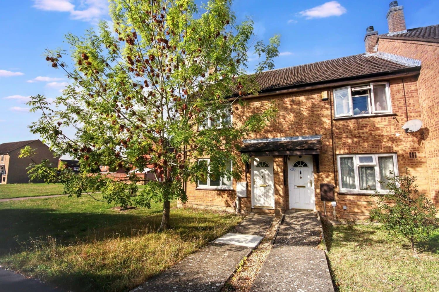 Two Bedroom End of Terrace House