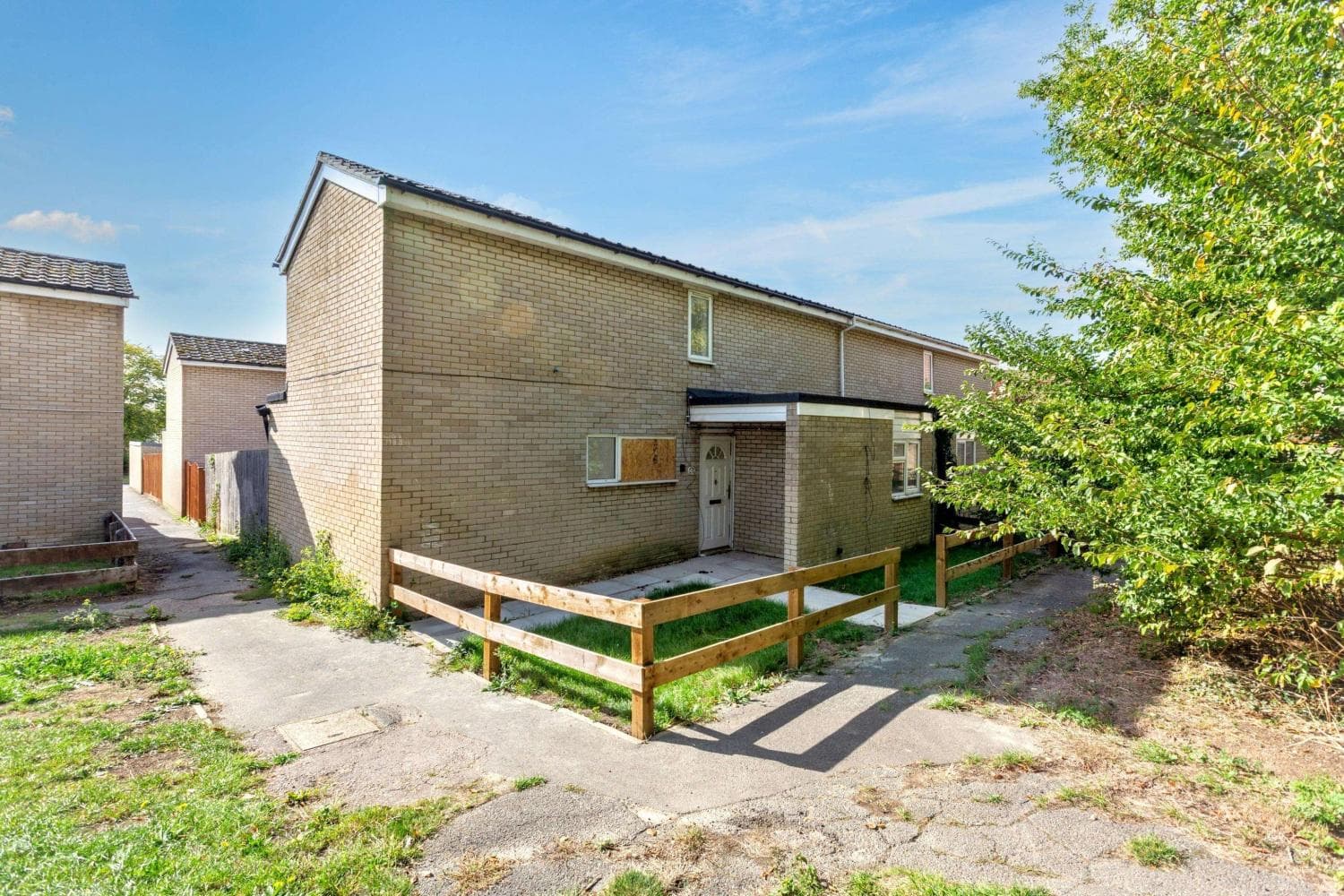 Two Bedroom Semi-Detached House