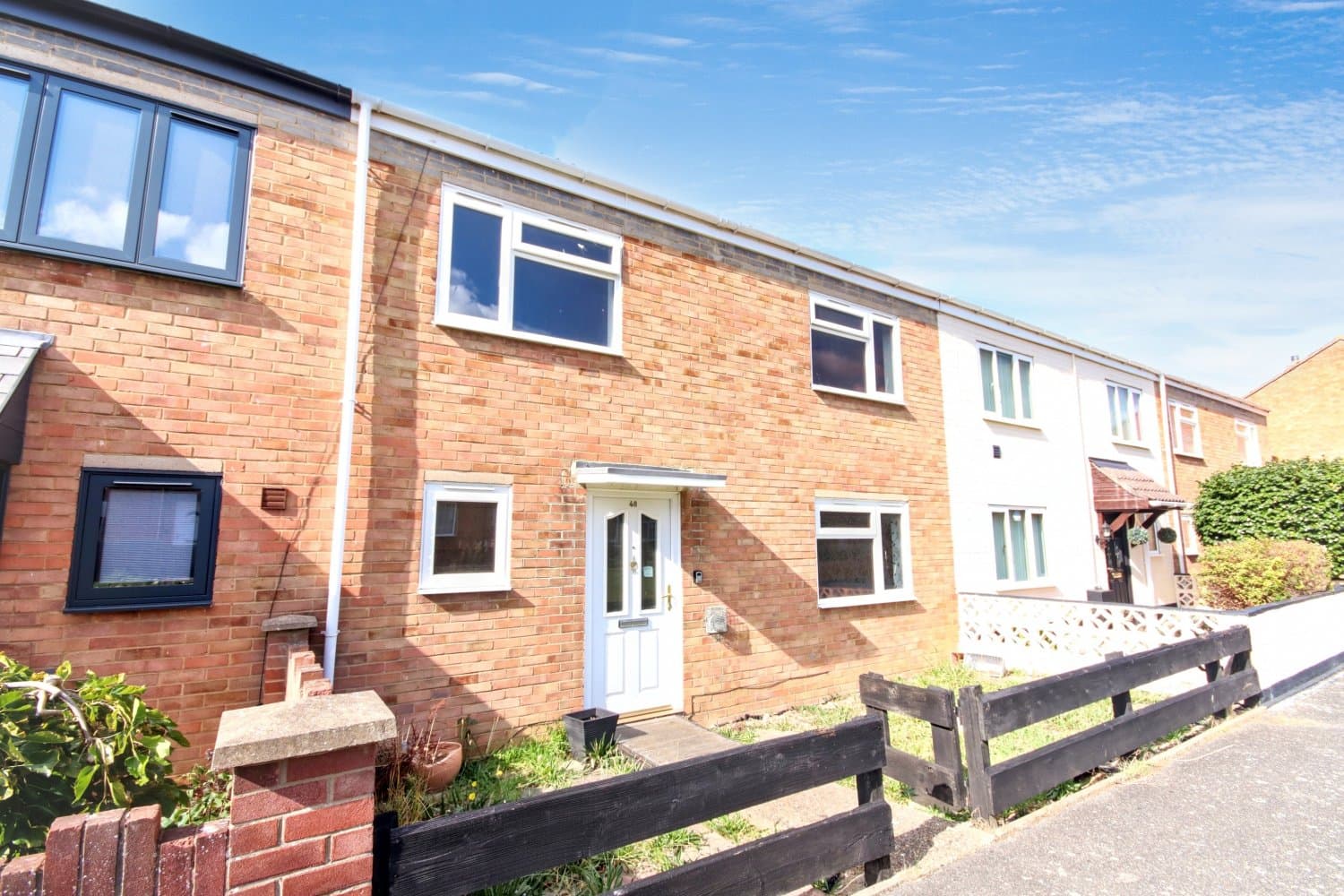 Three Bedroom Mid Terrace House