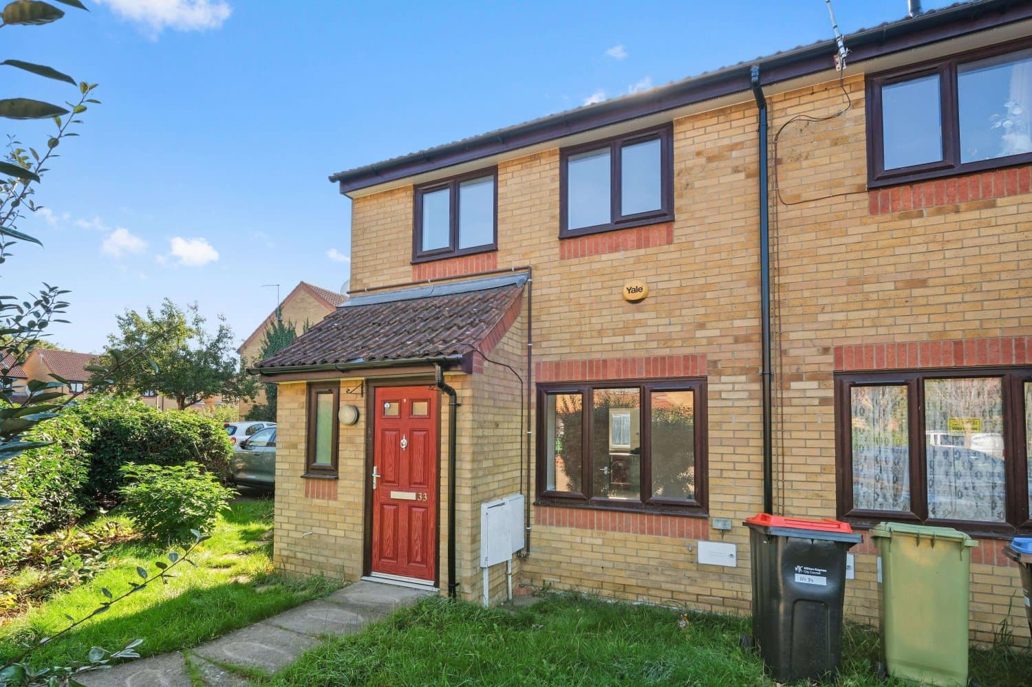 Two Bedroom End of Terrace House