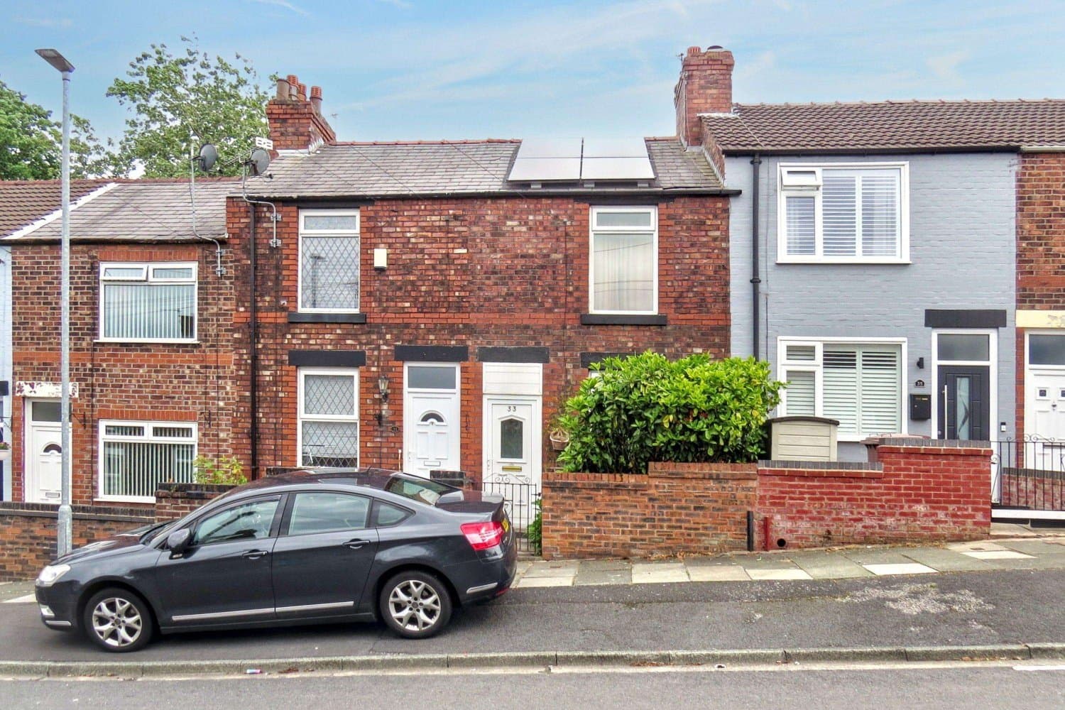 Two Bedroom Mid Terrace House
