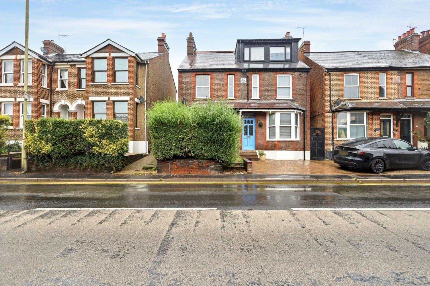 Three Bedroom Semi-Detached House