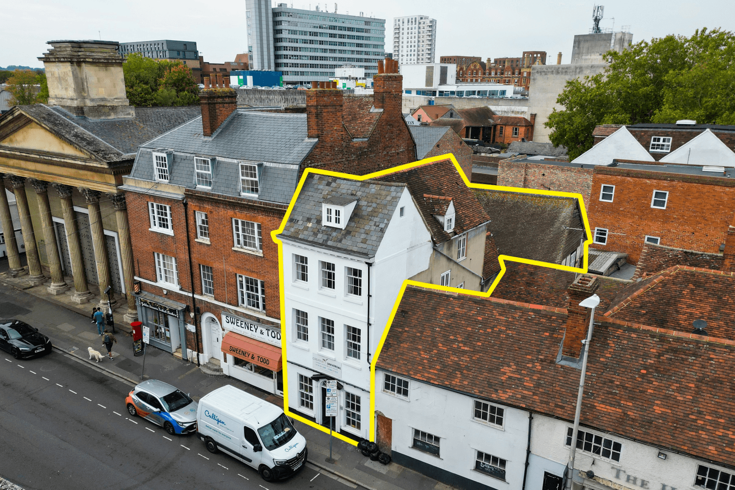 Freehold Mixed Use Building