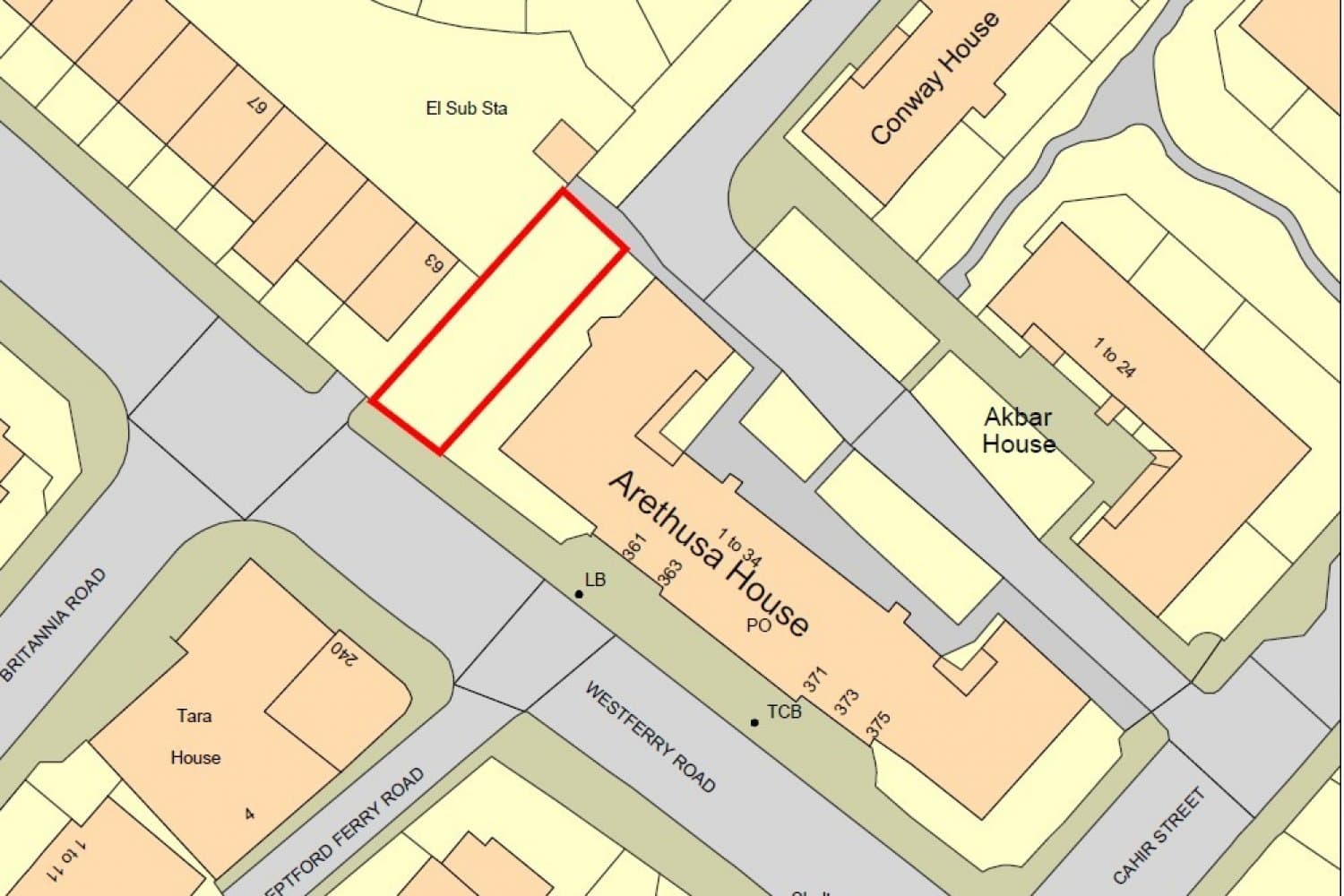 Land Adjacent to Arethusa House
