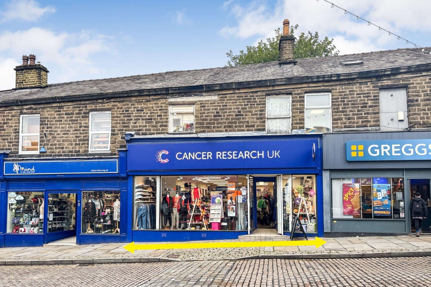 High Yielding Retail Investment Let to Cancer Research