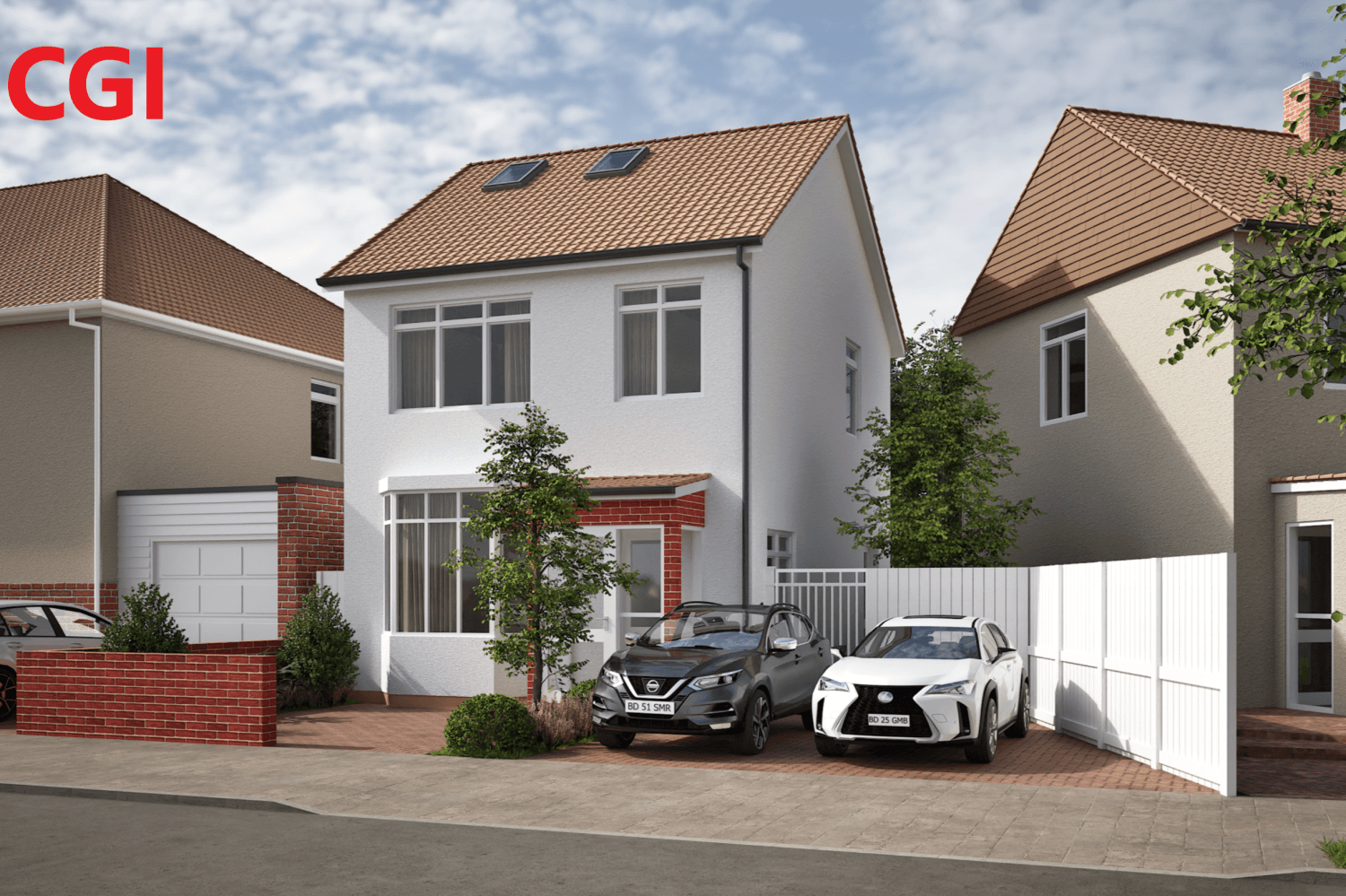 Land to the side of 124 Frinsted Road