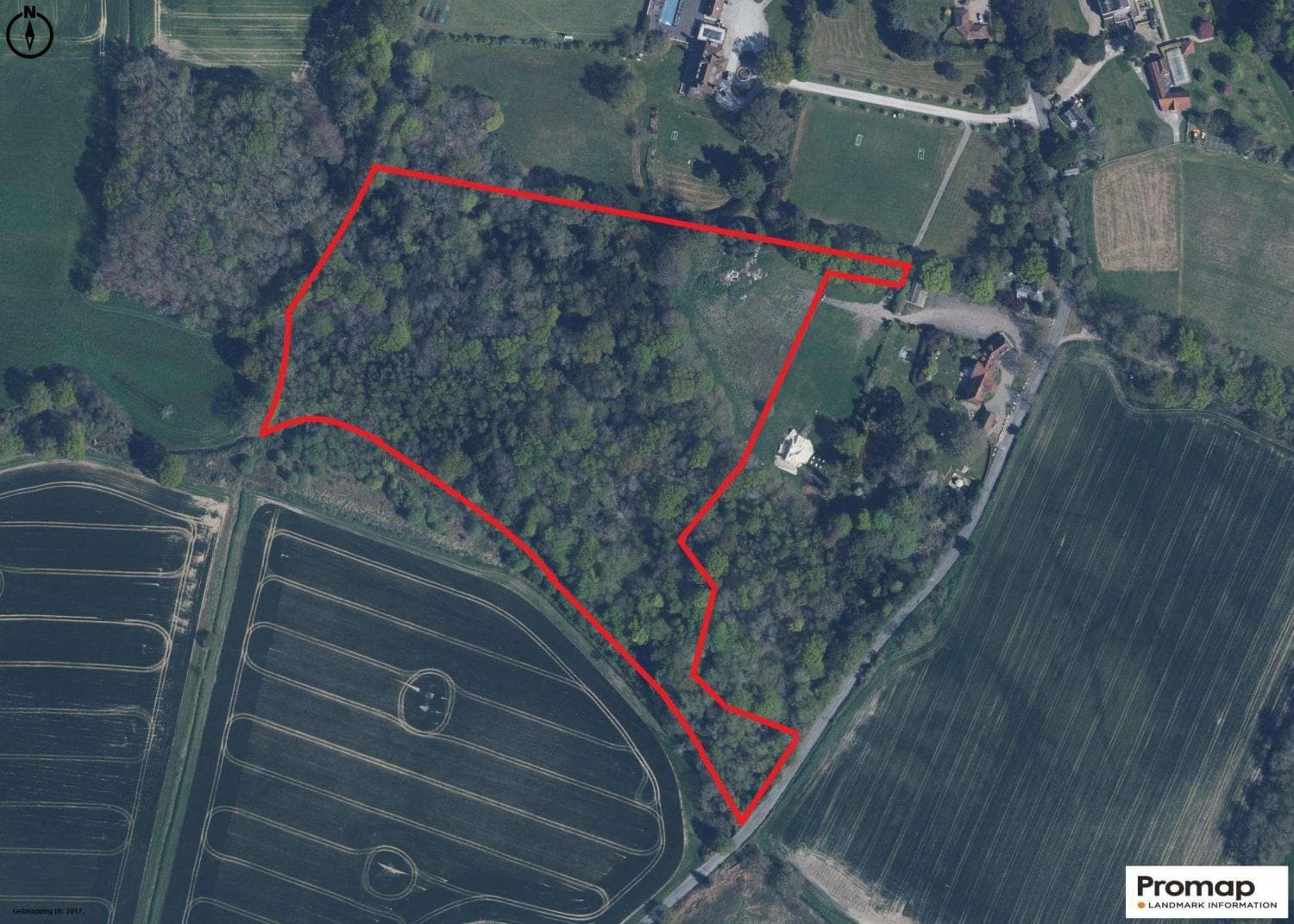 Land South of Davali House