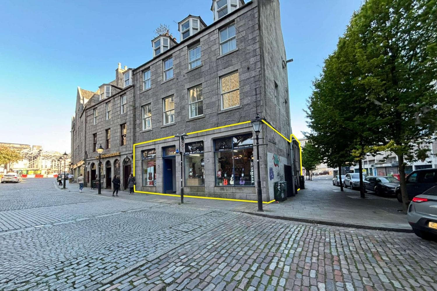 Established Retail Shop in Aberdeen City Centre