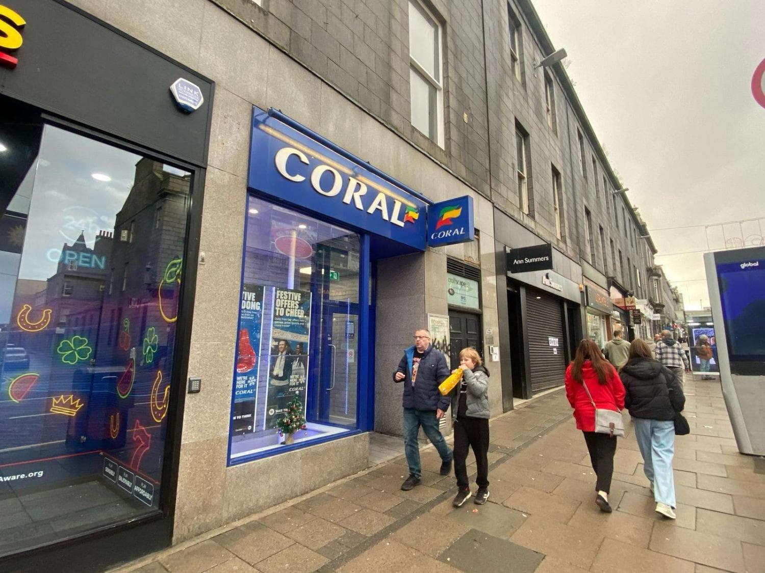 Heritable Betting Office Investment Well Located on Union Street