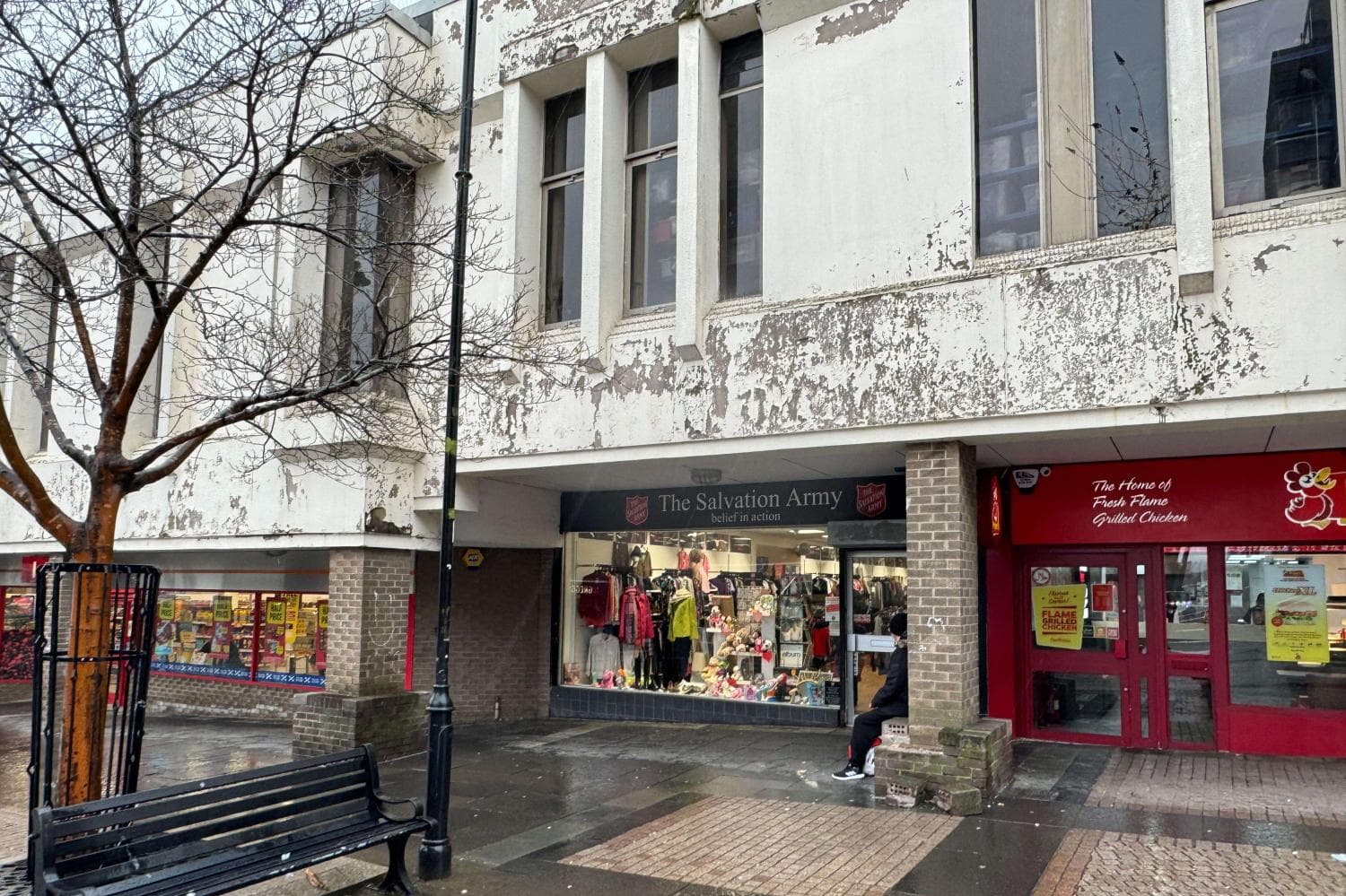 Investment Retail Shop in Airdrie