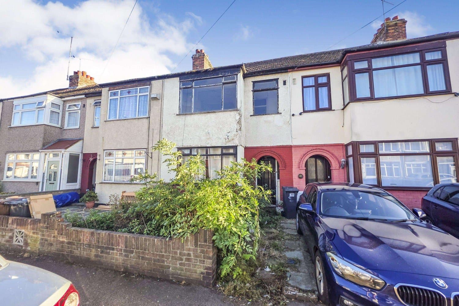 Three Bedroom Mid Terrace House