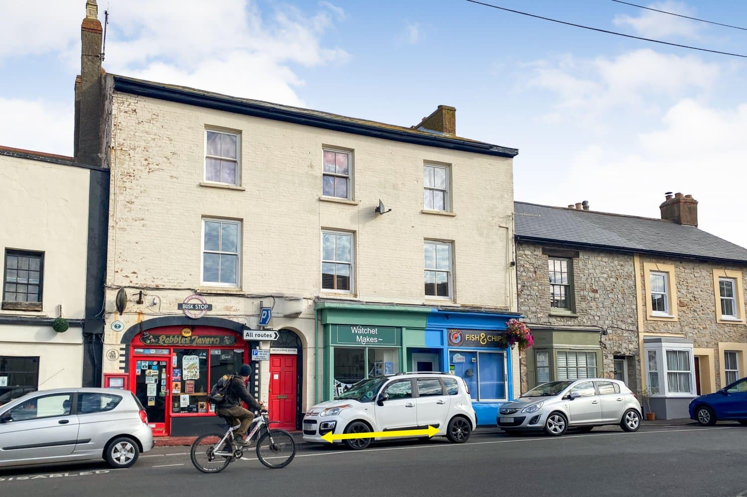 Retail Investment Opportunity on Market Street