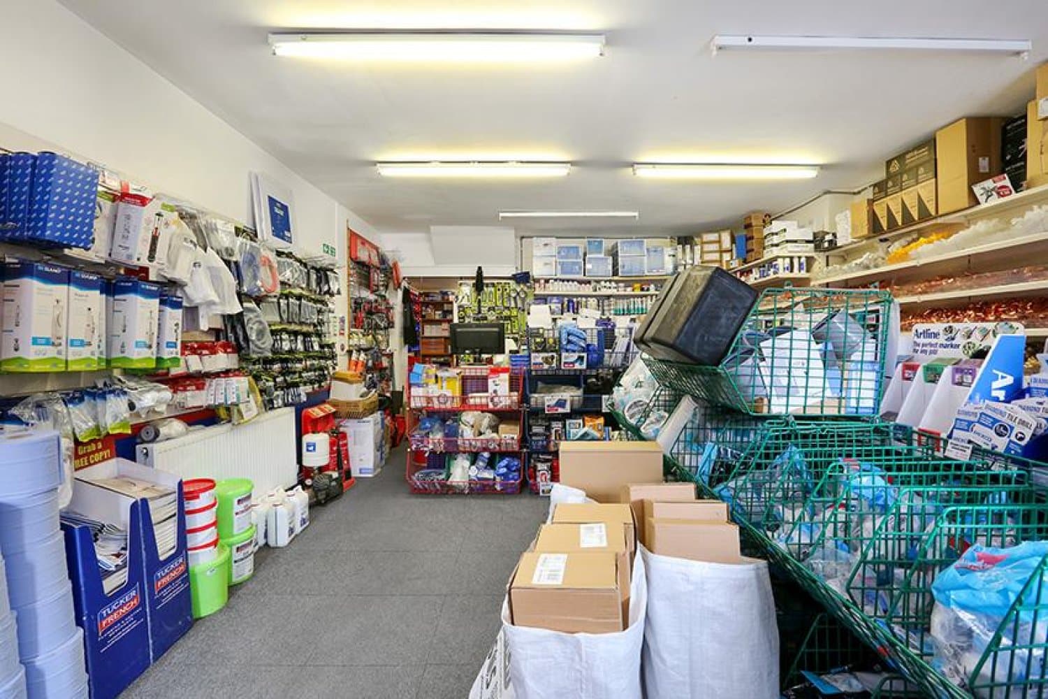 Freehold Shop and Residential Ground Rent Investment