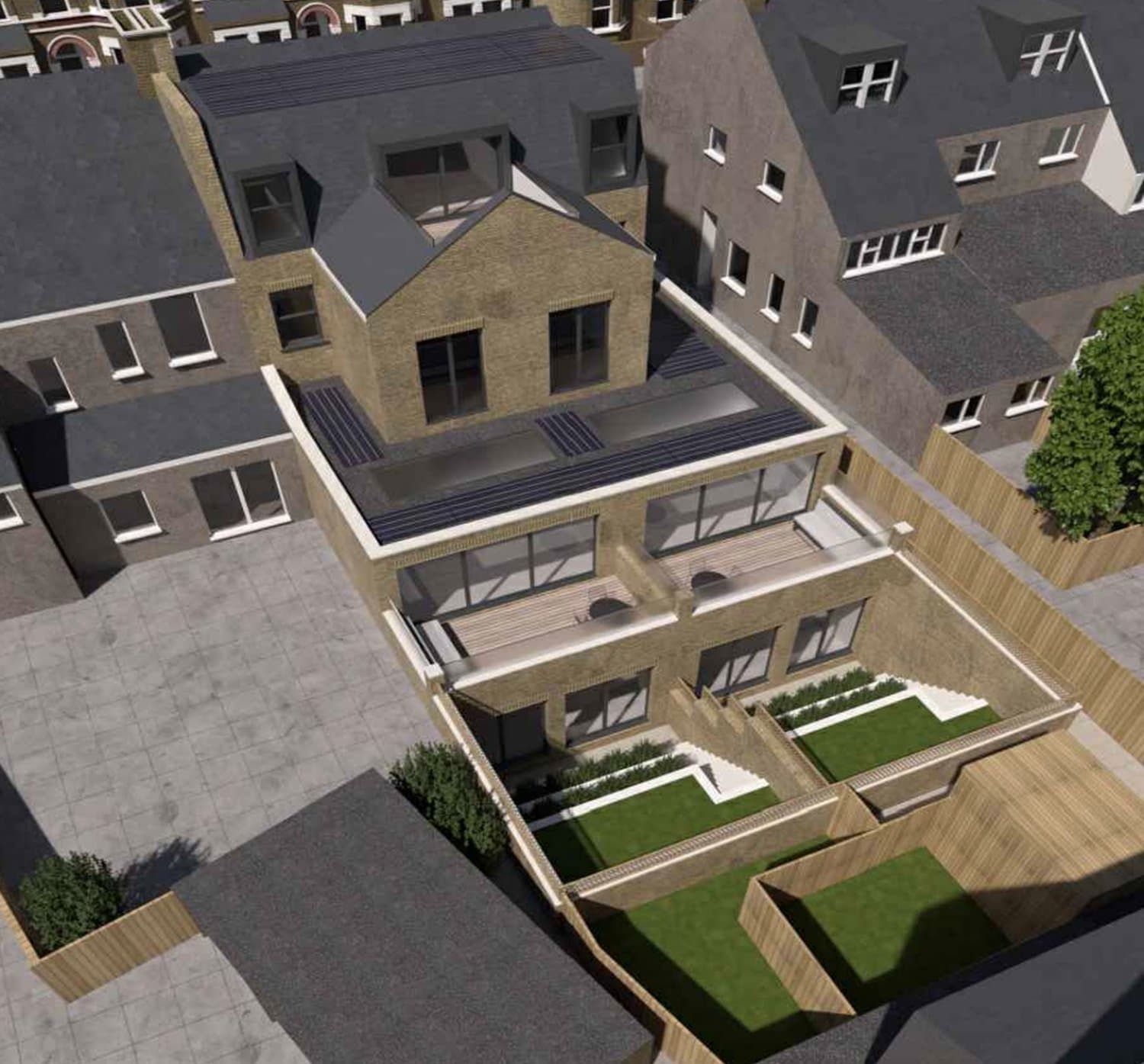 Large Semi-Detached House in Colliers Wood