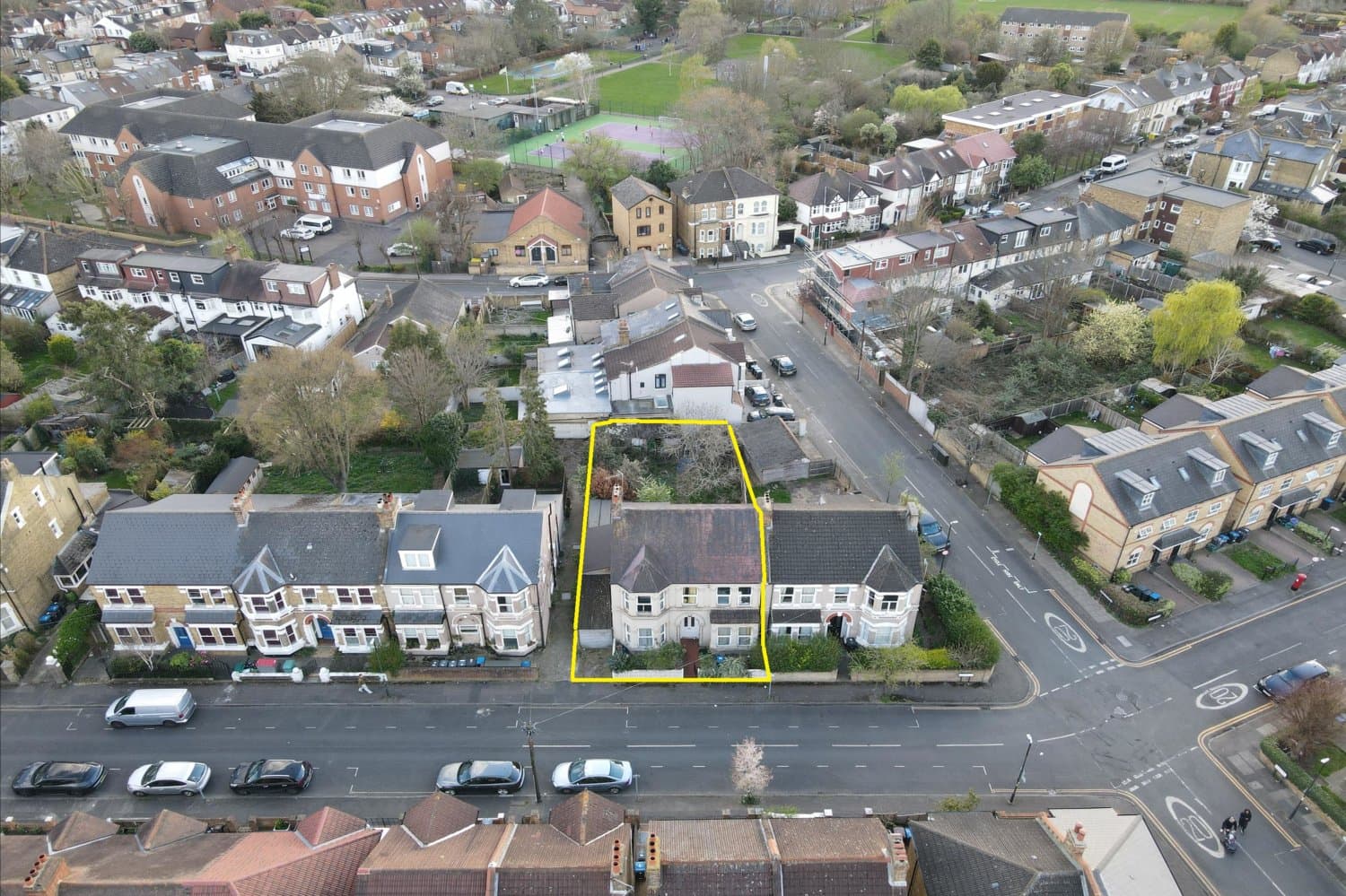 Large Semi-Detached House with Planning Permission
