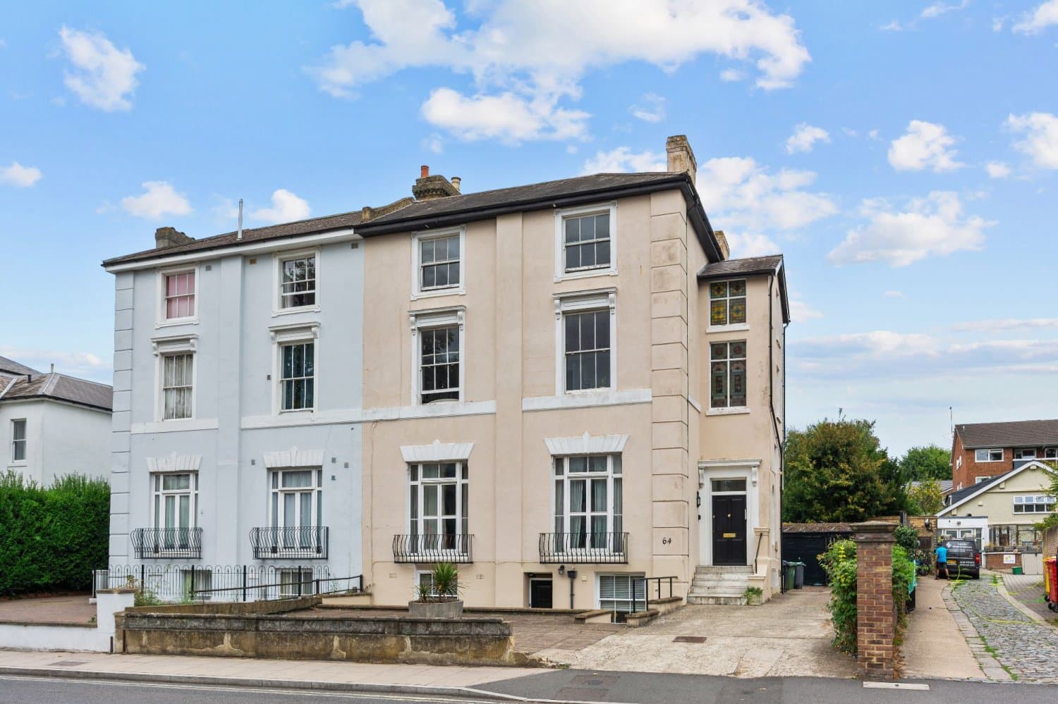 Substantial Semi-Detached Residential Building