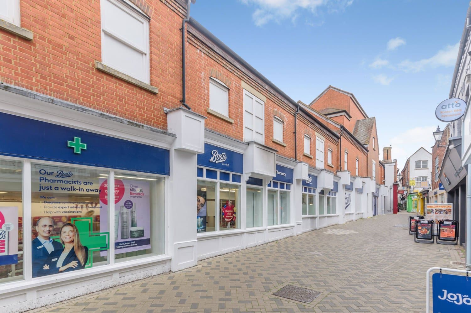 Attractive Freehold Retail Investment with Development Potential