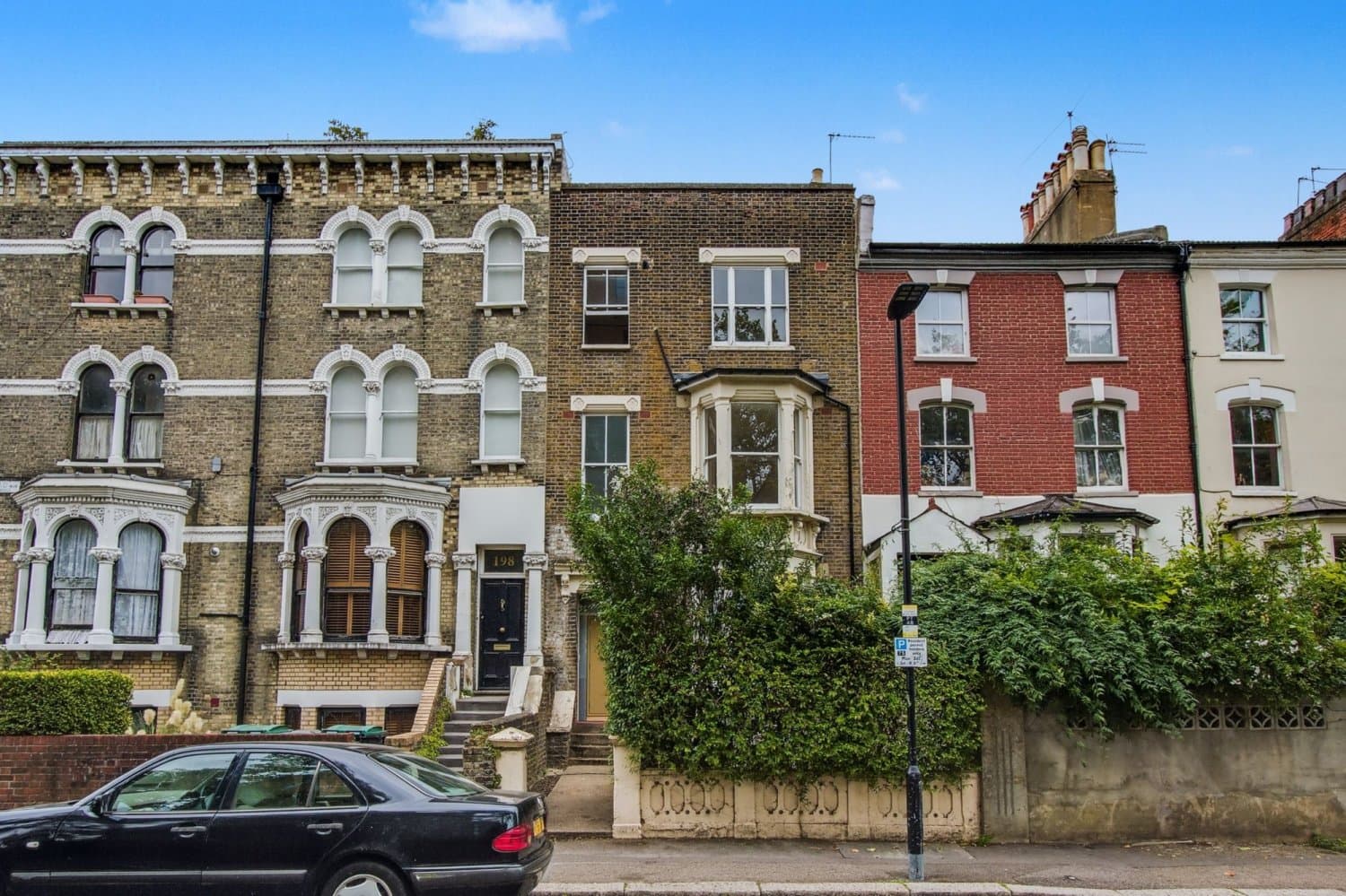 Victorian Terraced House Comprising 3 Flats