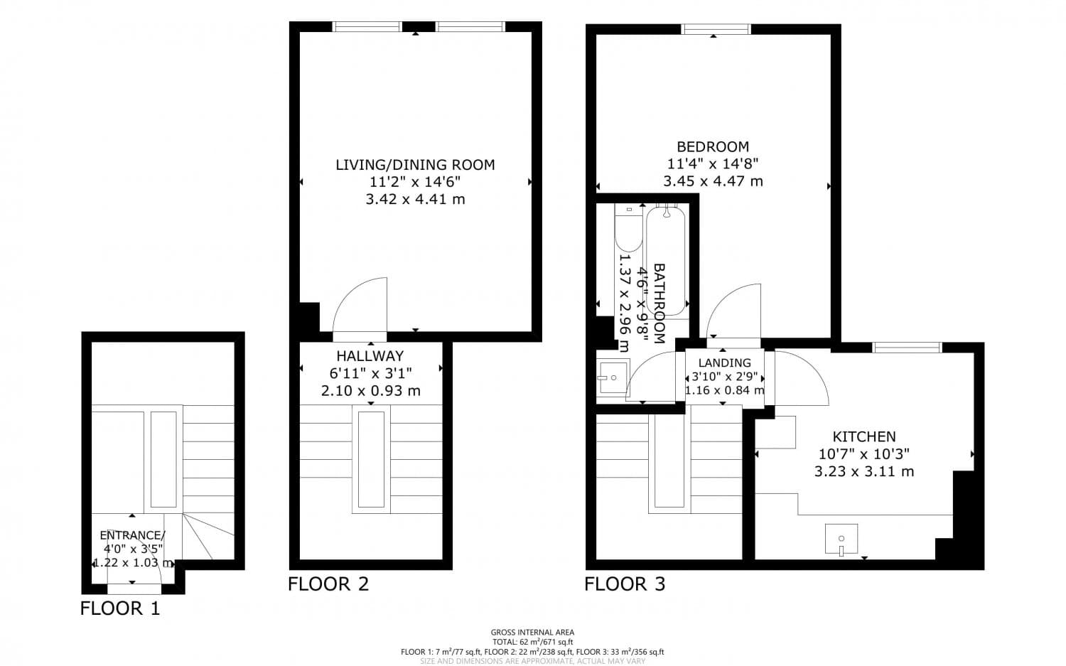 Flat B, 17 Durley Road