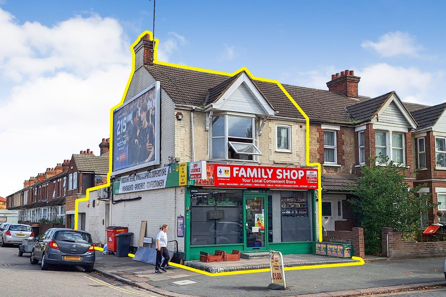 Freehold Mixed-Use Property
