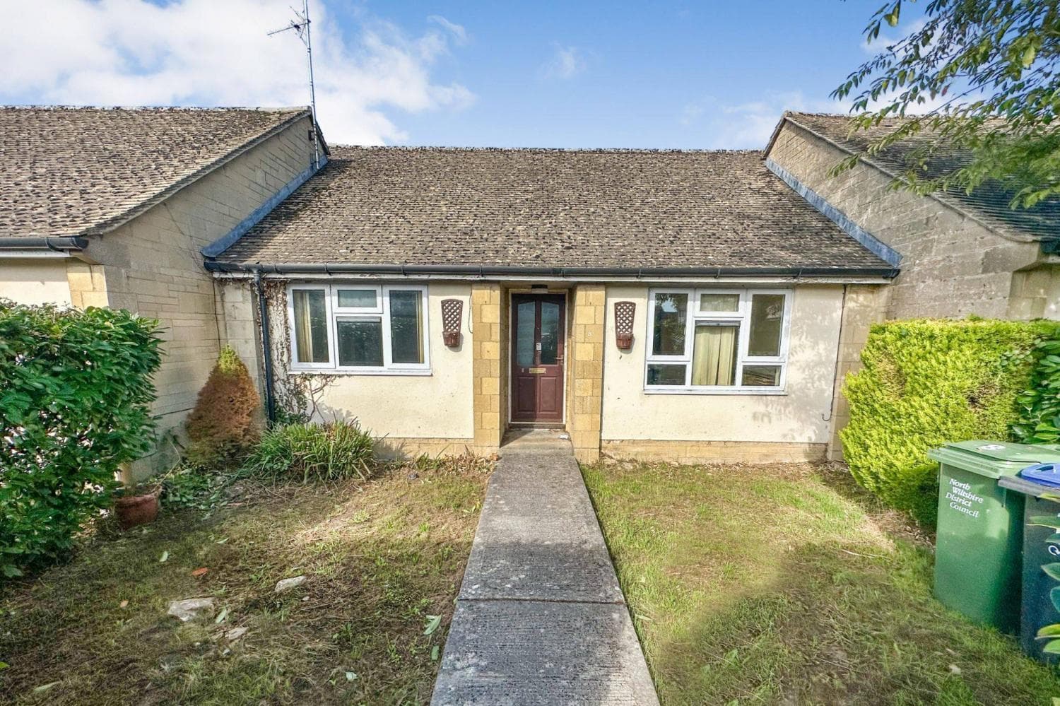 Two Bedroom Mid Terrace Bungalow